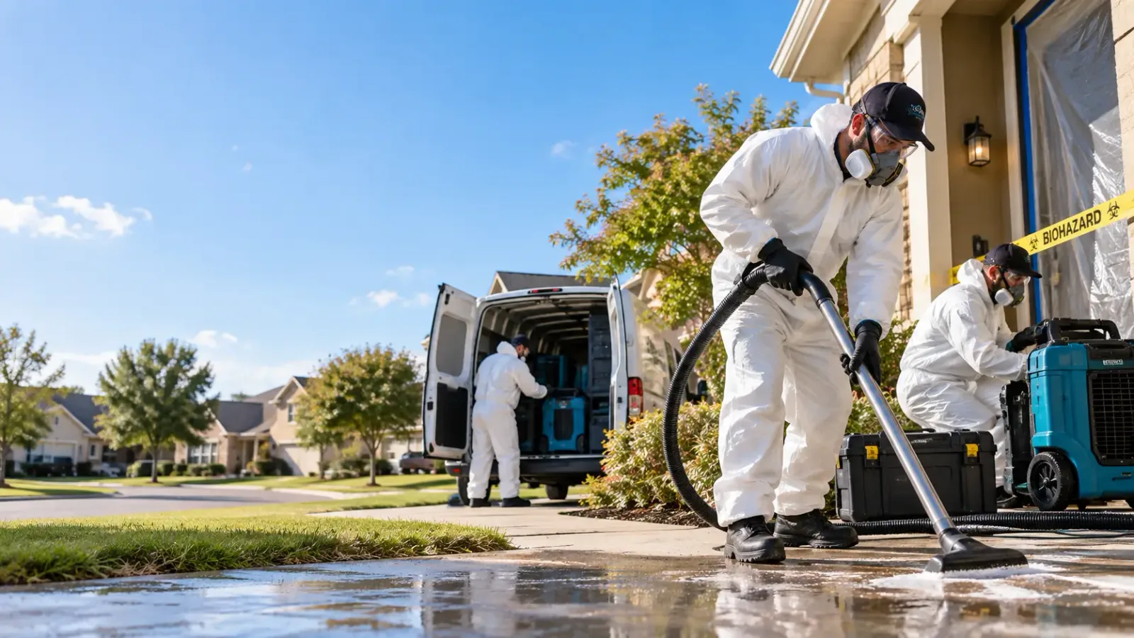 Biohazard Cleanup in Oneida, WI